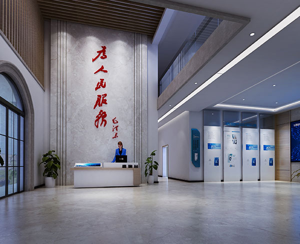 展廳設(shè)計(jì)案例 展廳設(shè)計(jì)案例