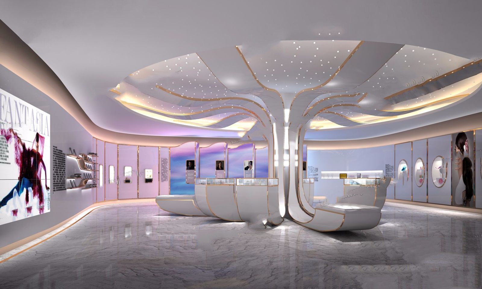 多媒體展廳設(shè)計(jì) 多媒體展廳設(shè)計(jì)